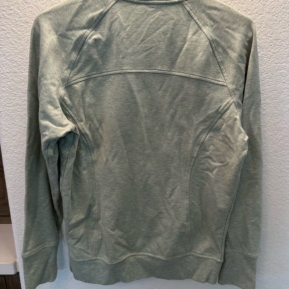 Lululemon scuba crew in heathered springtime size 6 - Picture 6 of 7